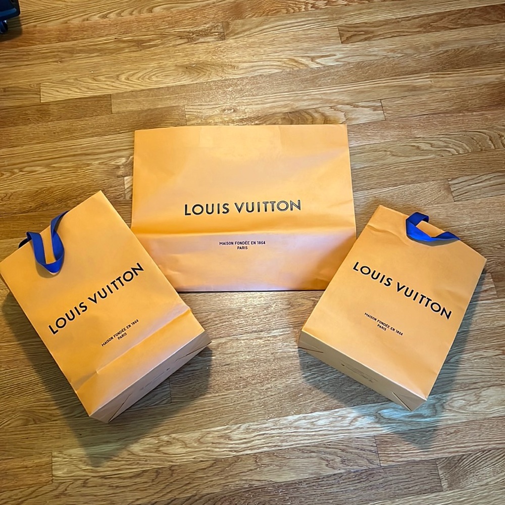 Louis Vuitton Gift Bag Bundle